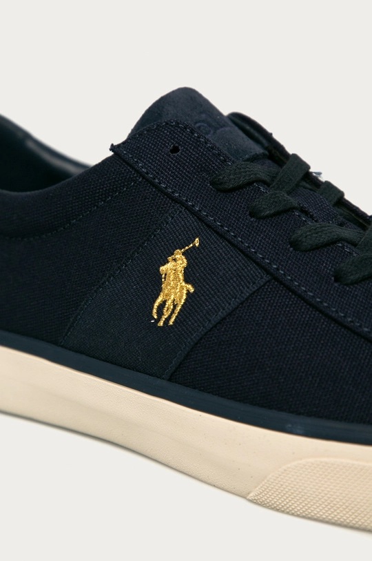 Polo Ralph Lauren - Buty zamszowe 816749369009 Cholewka: Skóra zamszowa, Podeszwa: Guma, Wkładka: Materiał syntetyczny, Materiał tekstylny