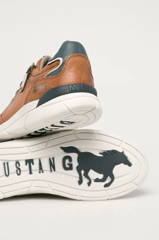 Mustang - Topánky  Zvršok: Syntetická látka Vnútro: Textil Podrážka: Syntetická látka