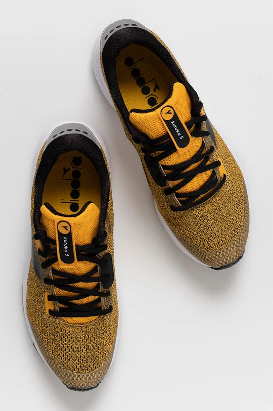 sárga Diadora cipő