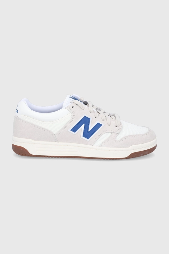 biały New Balance Buty BB480LVM Męski