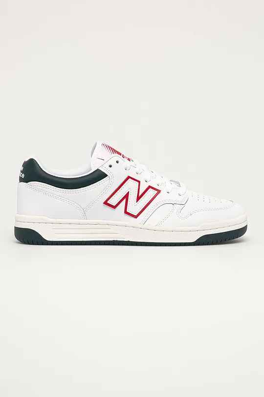 biela New Balance - Kožená obuv Pánsky