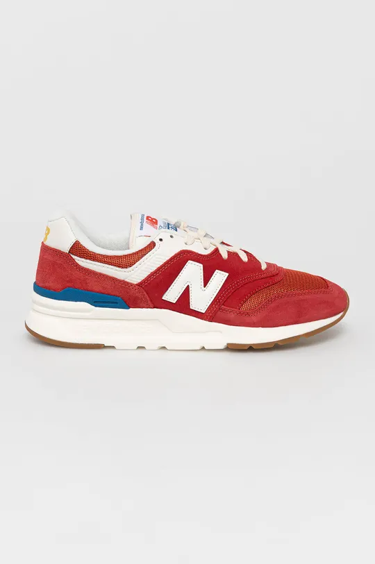 piros New Balance cipő CM997HRG Férfi