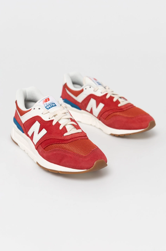 New Balance cipő CM997HRG piros