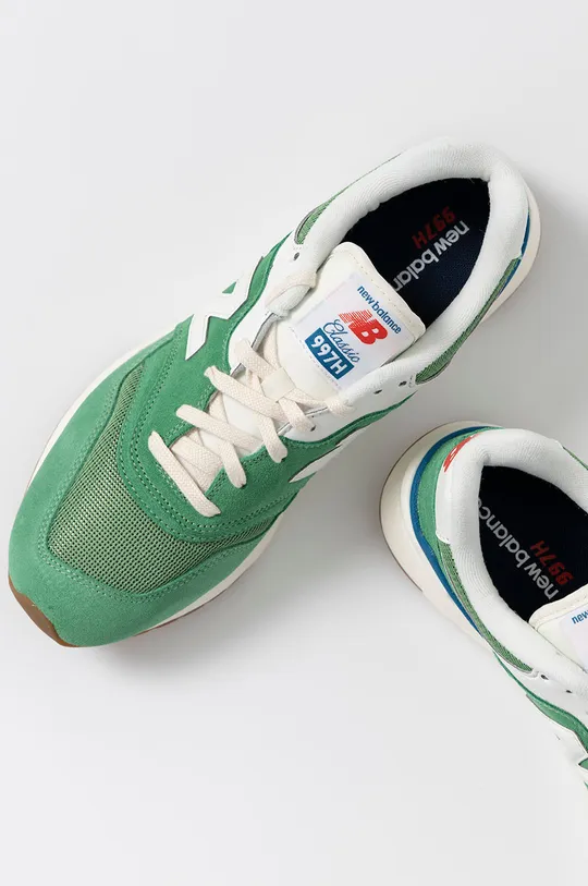 zielony New Balance Buty CM997HRL