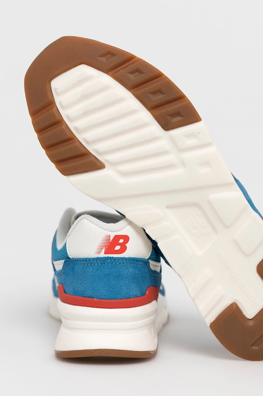 New Balance cipő CM997HRP  Szár: textil, természetes bőr Belseje: textil Talp: szintetikus anyag