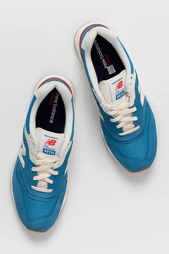 kék New Balance cipő CM997HRP