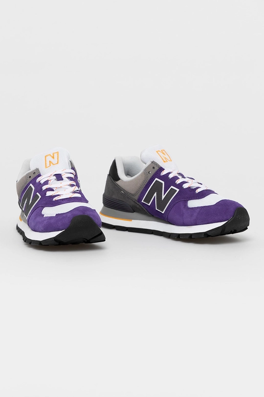 Topánky New Balance ML574DTB fialová