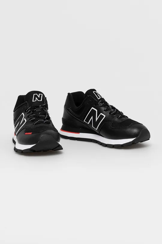 Topánky New Balance ML574DTD čierna