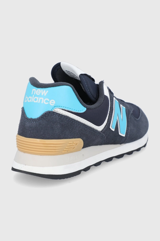 Topánky New Balance ML574MS2  Zvršok: Textil, Prírodná koža Vnútro: Textil Podrážka: Syntetická látka