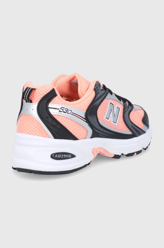 Topánky New Balance MR530MET  Zvršok: Syntetická látka, Textil Vnútro: Textil Podrážka: Syntetická látka