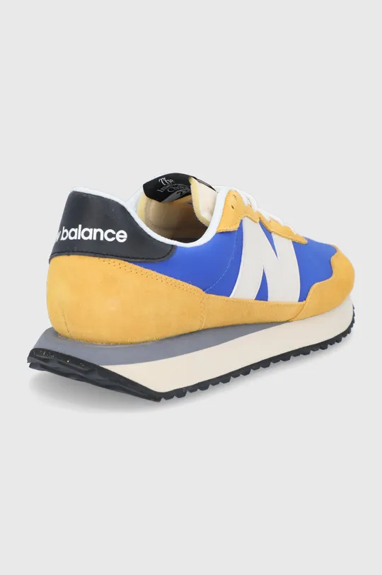 Topánky New Balance MS237AA  Zvršok: Syntetická látka, Textil Vnútro: Textil Podrážka: Syntetická látka