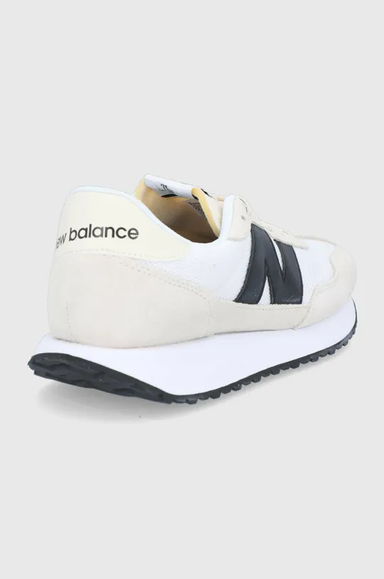 New Balance sneakersy MS237CB  Cholewka: Materiał tekstylny, Skóra naturalna Wnętrze: Materiał tekstylny Podeszwa: Materiał syntetyczny