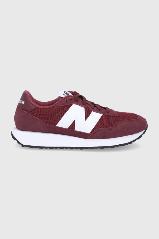 bordowy New Balance Buty MS237CF Męski