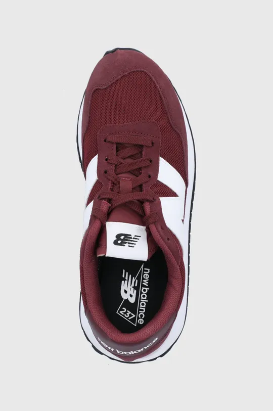 burgundia New Balance cipő MS237CF