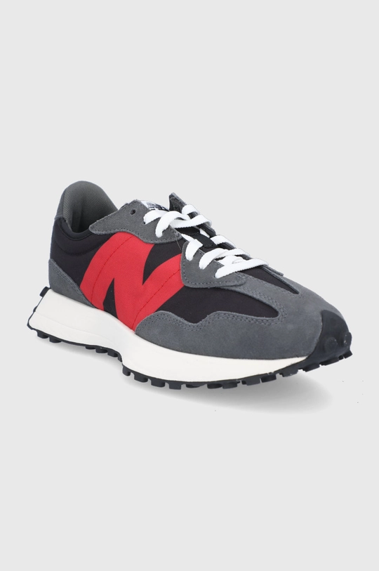 Topánky New Balance MS327FF čierna