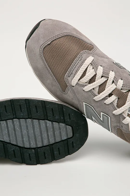 sivá New Balance - Topánky CM996GY