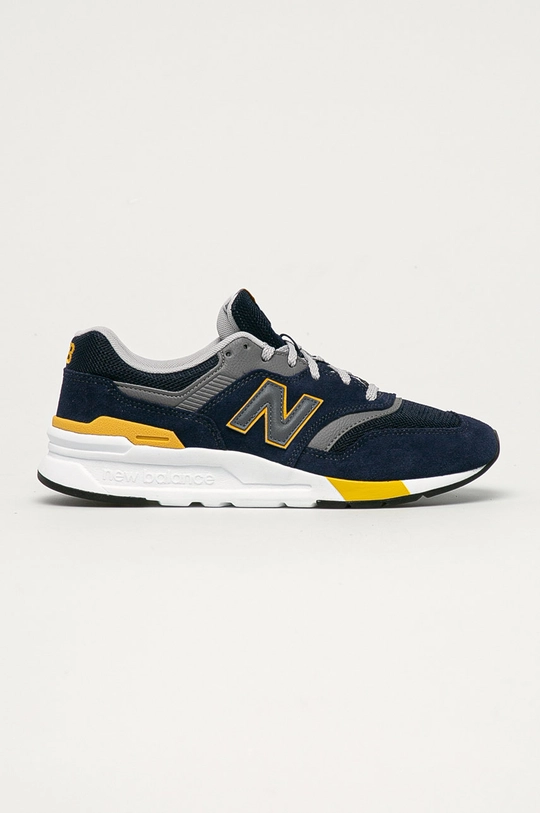 tmavomodrá Topánky New Balance CM997HVG Pánsky