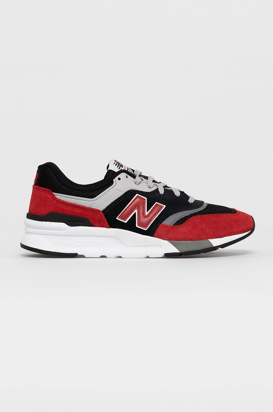 čierna Topánky New Balance CM997HVP Pánsky