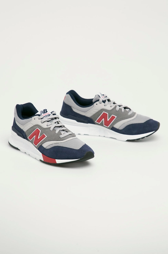 New Balance - Topánky CM997HVR sivá