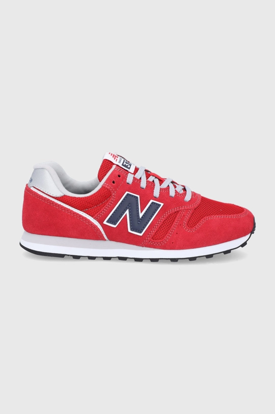 czerwony New Balance Buty ML373CP2 Męski