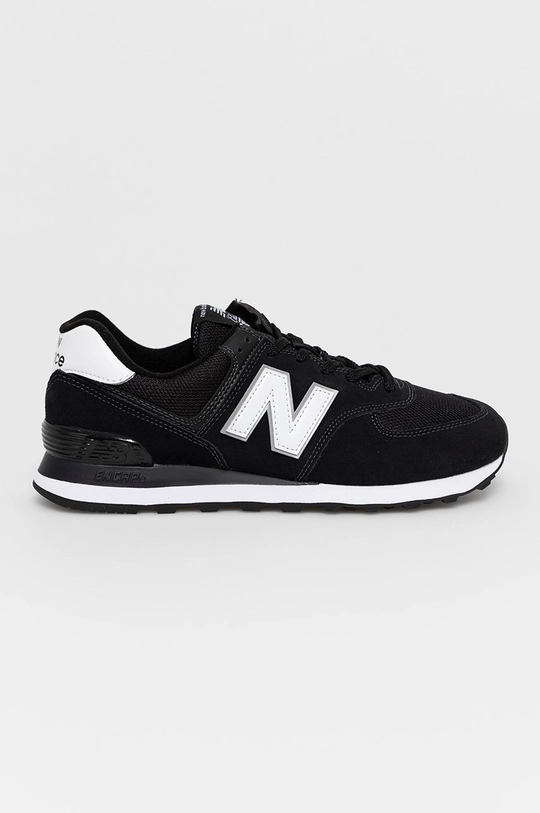 czarny New Balance Buty ML574EE2 Męski