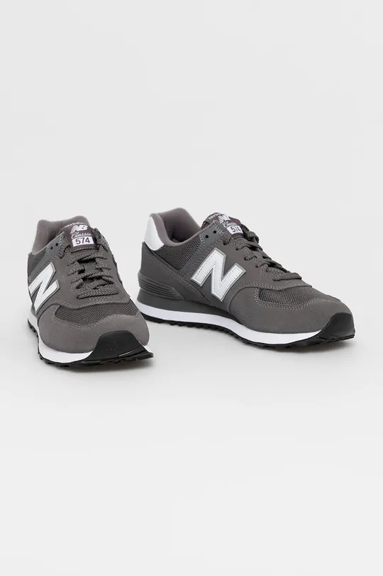 Topánky New Balance ML574EG2 sivá