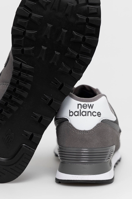 New Balance cipő ML574EG2  Szár: textil, természetes bőr Belseje: textil Talp: szintetikus anyag