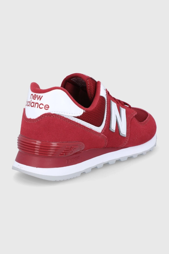 Topánky New Balance ML574ER2  Zvršok: Textil, Semišová koža Vnútro: Textil Podrážka: Syntetická látka