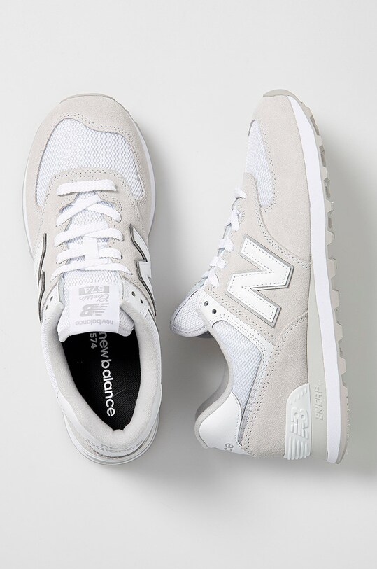 Boty New Balance ML574ES2 šedá barva 