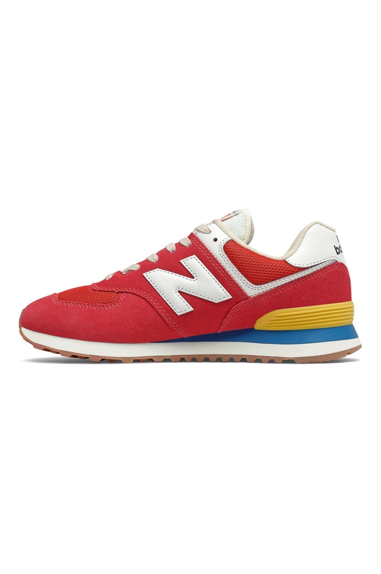 New Balance Buty ML574HA2 czerwony