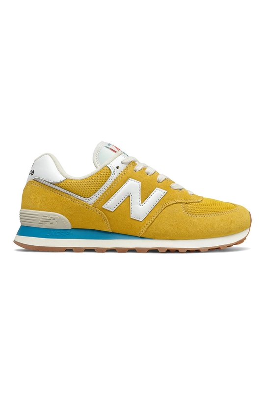 żółty New Balance Buty ML574HB2 Męski