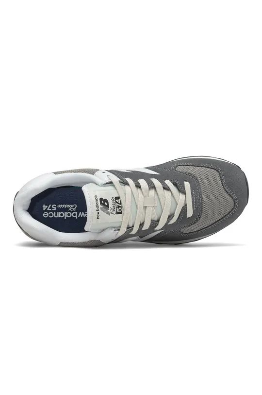 Topánky New Balance ML574HD2  Zvršok: Syntetická látka, Textil, Semišová koža Vnútro: Textil Podrážka: Syntetická látka