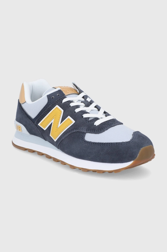 Topánky New Balance ML574NA2 tmavomodrá