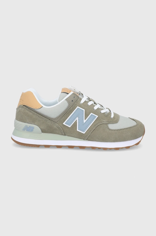 zelená Topánky New Balance ML574NT2 Pánsky