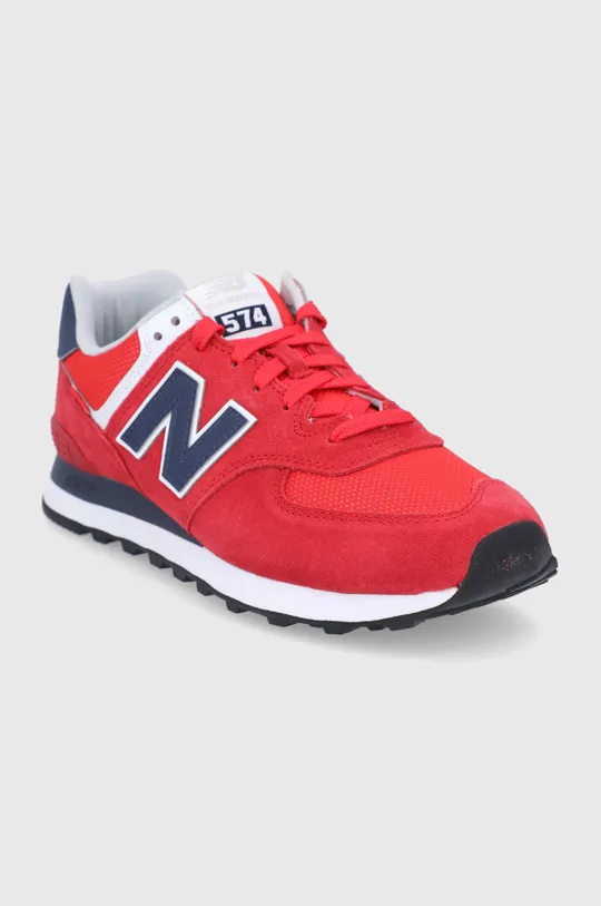 New Balance Buty ML574SP2 czerwony