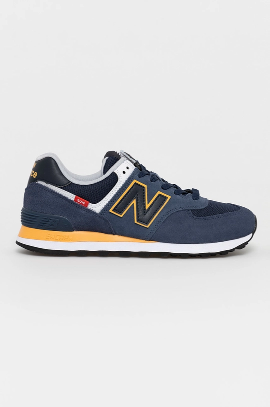 tmavomodrá Topánky New Balance ML574SY2 Pánsky