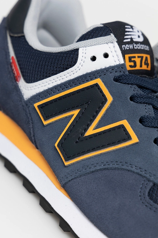 tmavomodrá Topánky New Balance ML574SY2