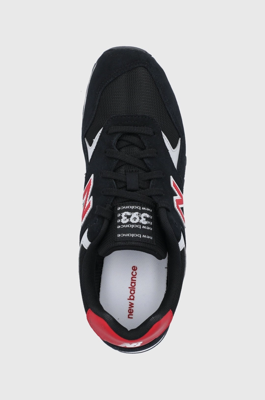 čierna Topánky New Balance ML393VI1