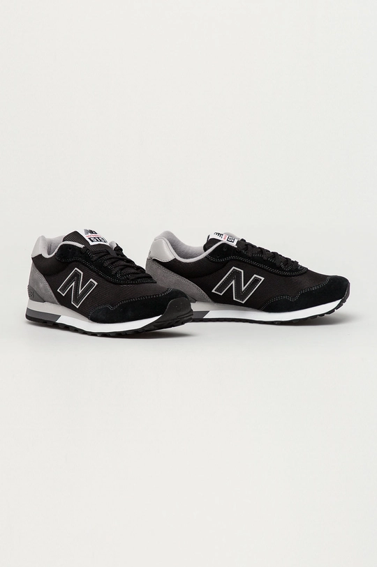 New Balance Buty ML515RB3 czarny