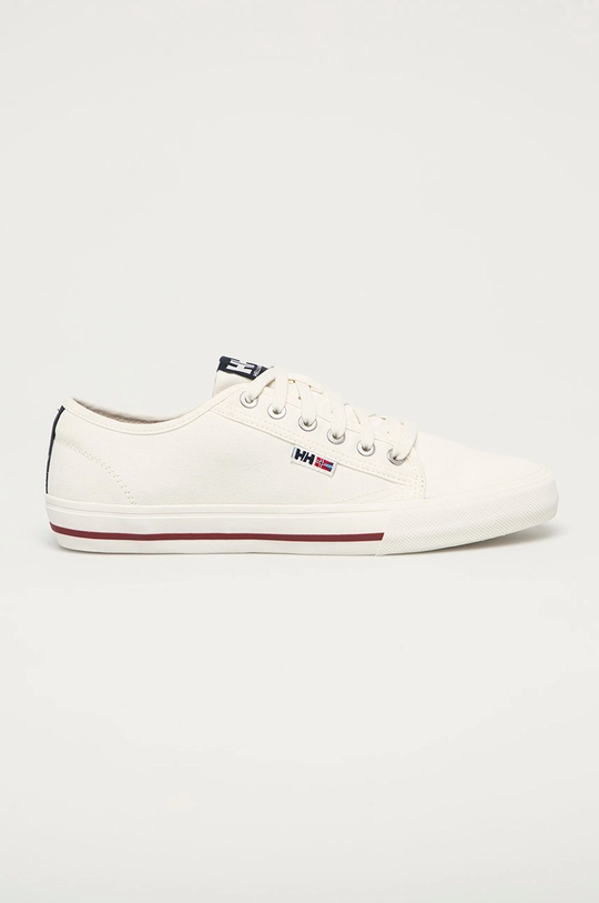 biela Helly Hansen - Tenisky Fjord Canvas Shoe V2 Pánsky