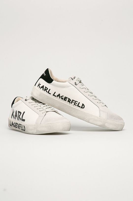 Karl Lagerfeld - Boty bílá