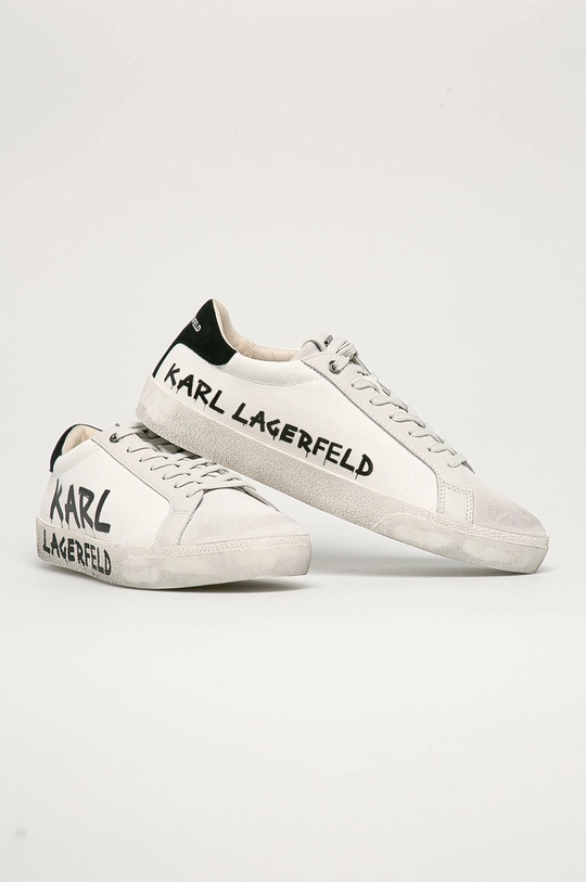 Karl Lagerfeld - Buty KL51318.9T1 biały