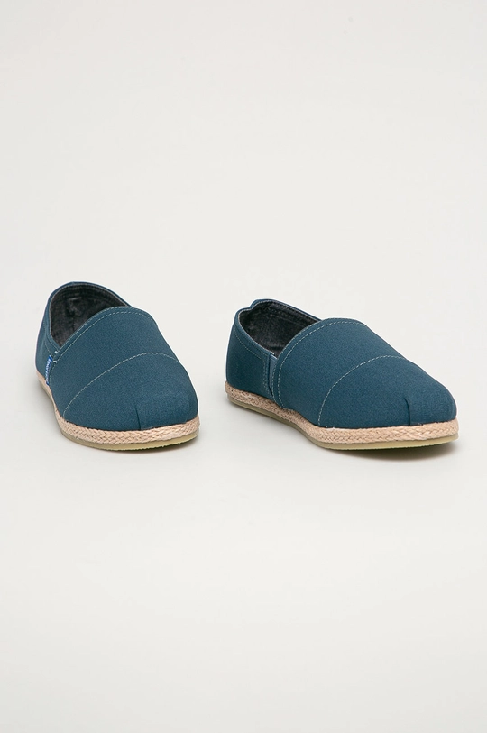 Jack & Jones Espadryle turkusowy