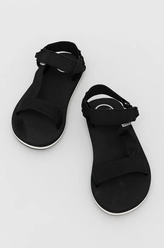 Sandále Jack & Jones čierna