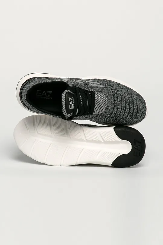 fekete EA7 Emporio Armani - Cipő