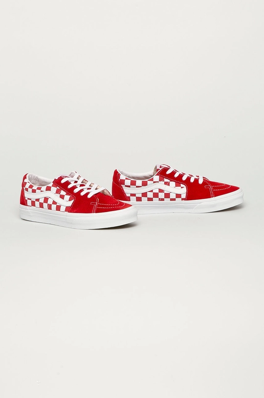 Vans - Tenisówki czerwony