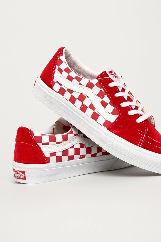 Vans - Tenisówki Cholewka: Materiał tekstylny, Skóra zamszowa, Wnętrze: Materiał tekstylny, Podeszwa: Materiał syntetyczny