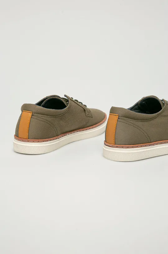 Gant - Πάνινα παπούτσια Prepville  Πάνω μέρος: Υφαντικό υλικό, Φυσικό δέρμα Εσωτερικό: Υφαντικό υλικό Σόλα: Συνθετικό ύφασμα