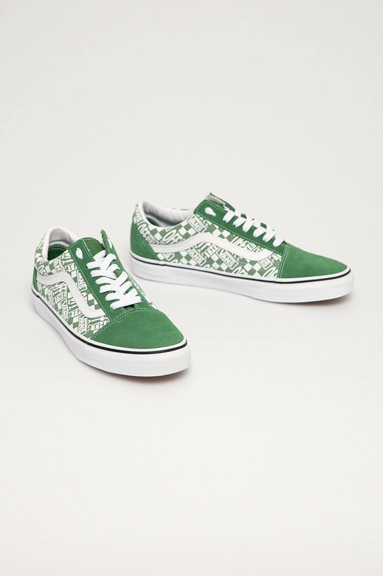 Vans Tenisówki zielony