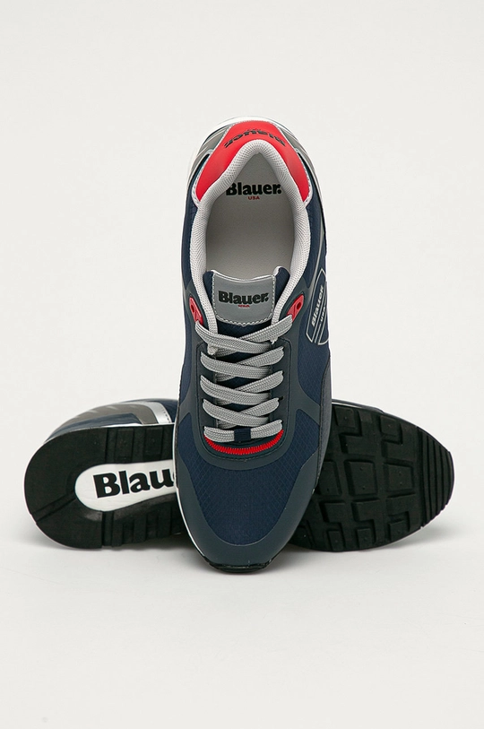 granatowy Blauer - Buty